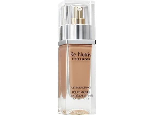 ESTEE LAUDER_Re-Nutriv Ultra Radiance SPF 20 Liquid Makeup face foundation 4N1 Shell Beige 30ml