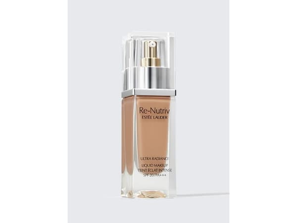 ESTEE LAUDER_Re-Nutriv Ultra Radiance SPF 20 Liquid Makeup face foundation 4N1 Shell Beige 30ml