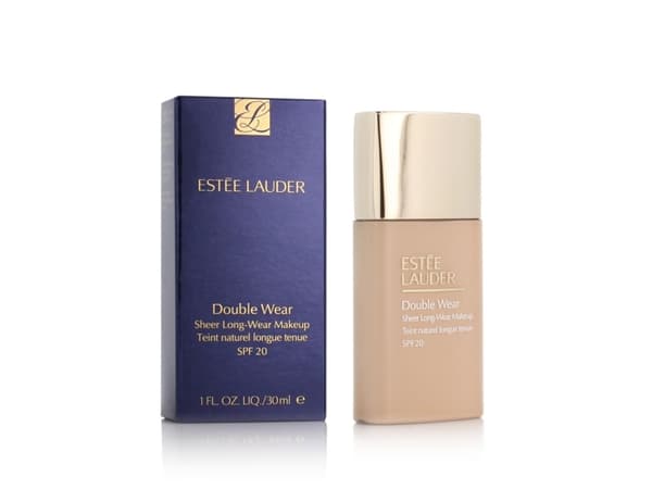 Estee Lauder Double Wear Sheer Long-Wear Makeup SPF20 1W1 Bone 30 ml