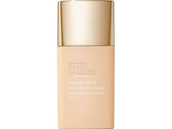 Estee Lauder Double Wear Sheer Long-Wear Makeup SPF20 1W1 Bone 30 ml