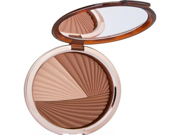 Estee Lauder ESTEE LAUDER_Bronse gudinnen Matte &amp; Glow Bronzing Trio bronzer og highlighter kompakt 24g