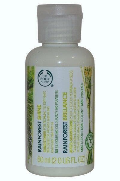Body Shop Hair Conditioner Rainforest Conditioner 60ml