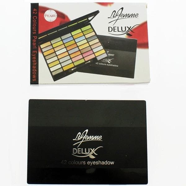 La Femme DELUX 42 Colours Pearl Eyeshadow Set No.2