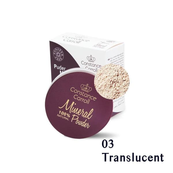 CCUK Mineral 100% Natural Loose Powder - Translucent