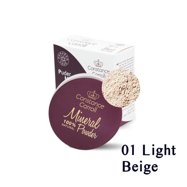 CCUK 100% Mineral Natural Loose Powder - 01 Light Beige