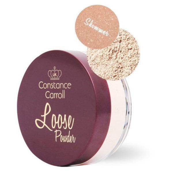 CCUK Natural Loose Powder-Honey Beige Shimmer
