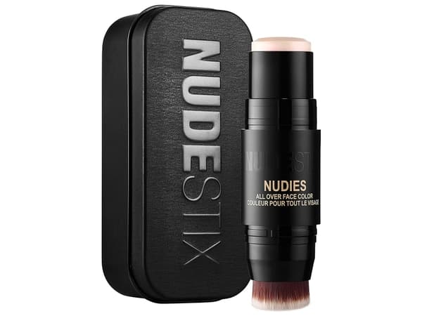 Nudestix NUDESTIX_Nudies All Over Face Color Bronze + Glow ruskettava ja valaiseva tikku Illumi Naughty 8g