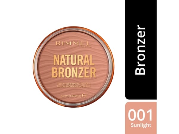 RIMMEL_Natural Bronzer Face Bronzer 001 Sunlight 14g