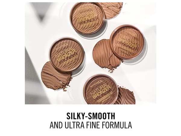 RIMMEL_Natural Bronzer Face Bronzer 001 Sunlight 14g
