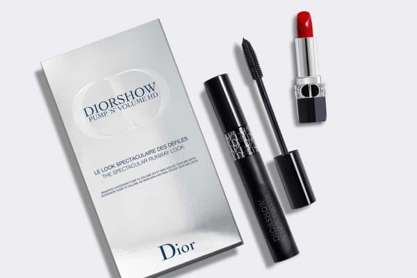 Dior DIOR SET (DIORSHOW PUMP ~ N ~ VOLUME + LIPSTICK ROUGE 999)