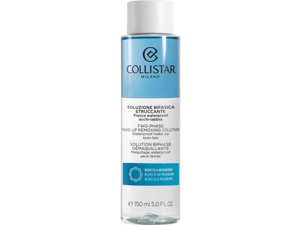 Collistar Two-Phase Make-Up Removing Solution - - 150 ml