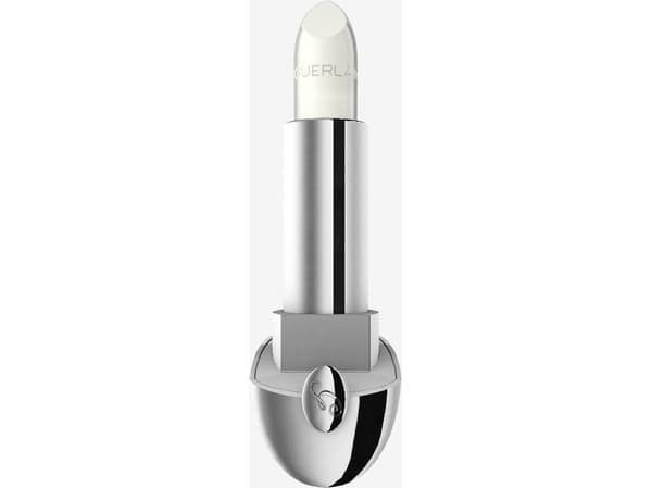 Guerlain Rouge G, Hvit, Balm, 1 farger, Fuktighetsgivende, Plumpe, Utjevning, Kremhvit, Diisostearyl Malate , Polyglyceryl-10 Nonaisostearate , Jojob