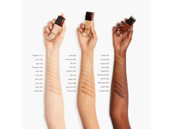 SHISEIDO SYNCHRO SKIN RADIANT LIFTING FOUNDATION 450 30ML