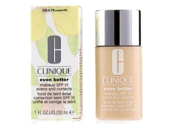 CLINIQUE EVEN BETTER MAKEUP SPF 15 CN075 CUSTARD 30ML