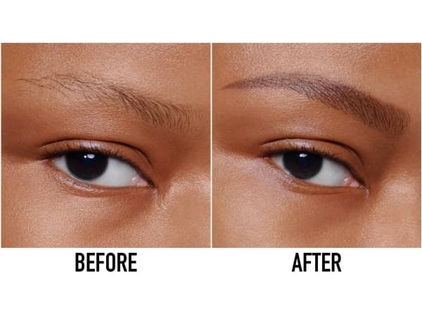 Dior Diorshow Kabuki Brow Styler, Brun, Dark Brown, Definition, 12 t, 5497 CAPRYLIC/CAPRIC TRIGLYCERIDE ? POLYETHYLENE ? CERESIN ? TALC ? POLYGLYCERY