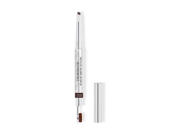 Dior Diorshow Kabuki Brow Styler, Brun, Dark Brown, Definition, 12 t, 5497 CAPRYLIC/CAPRIC TRIGLYCERIDE ? POLYETHYLENE ? CERESIN ? TALC ? POLYGLYCERY