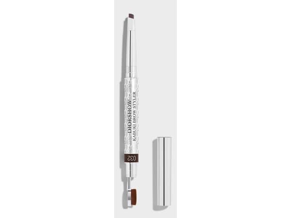 Dior Diorshow Kabuki Brow Styler, Brun, Dark Brown, Definition, 12 t, 5497 CAPRYLIC/CAPRIC TRIGLYCERIDE ? POLYETHYLENE ? CERESIN ? TALC ? POLYGLYCERY