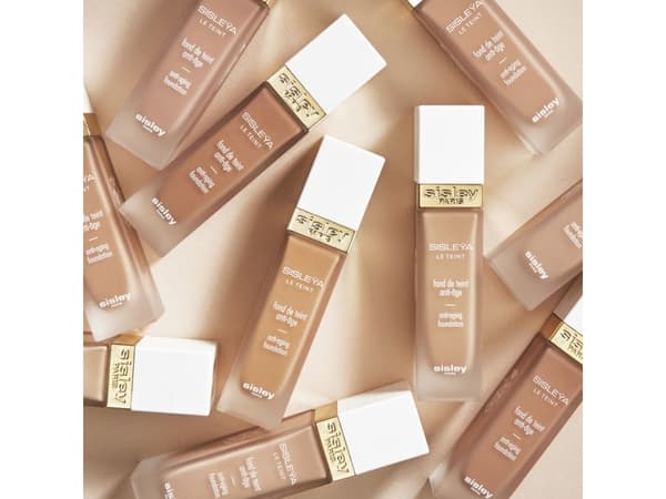 Shiseido SISLEY LE TEINT ANTI AIGING FOUNDATION 3 R + PINKY PEACH