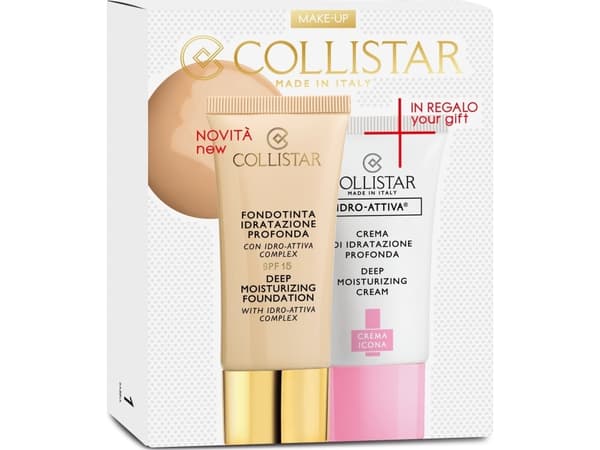 COLLISTAR DEEP MOISTURIZING FOUNDATION - 6 SUN 30ML