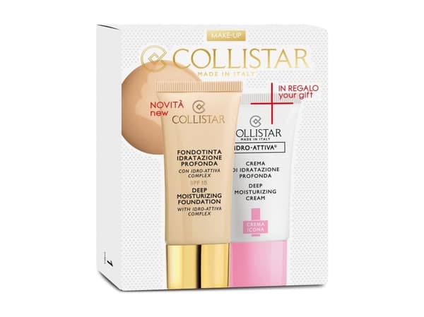 COLLISTAR DEEP MOISTURIZING FOUNDATION - 6 SUN 30ML
