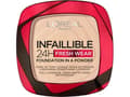 Miniatyrbilde 2 av 3: L’Oréal Paris Infaillible Poeder 20, Pulver, Beige, Ivory, Mattifying, Naturlig, Translucent