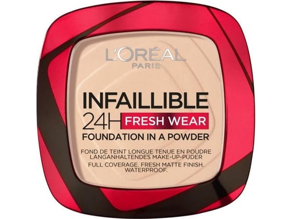 L’Oréal Paris Infaillible Poeder 20, Pulver, Beige, Ivory, Mattifying, Naturlig, Translucent