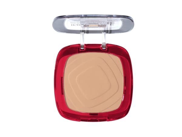 L'OREAL_Infaillible 24H Fresh Wear Foundation In A Powder long-lasting face foundation 130 True Beige 9g