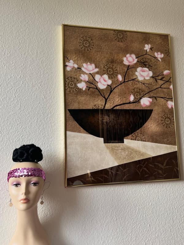 Champagne Smokey Brown Swarowski-kristall Örhängen
