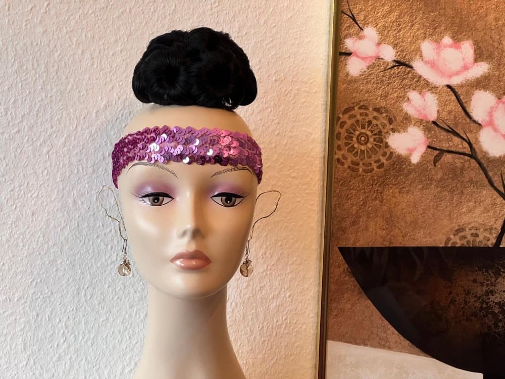 Champagne Smokey Brown Swarovski Kristall-Örhängen