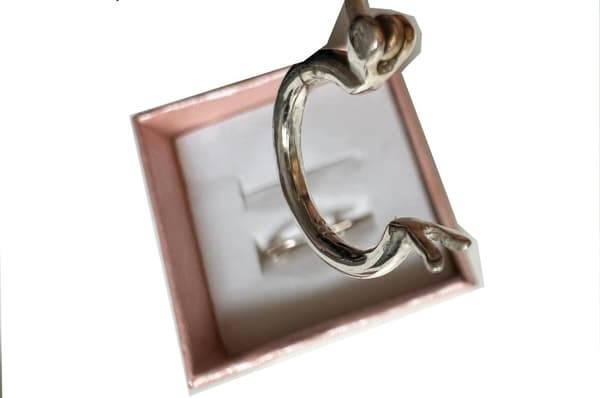 15 mm Creoler Örhängen i Äkta Silver