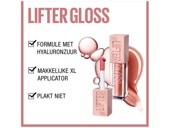 Maybelline Lifter Gloss 03 Moon 5,4 ml