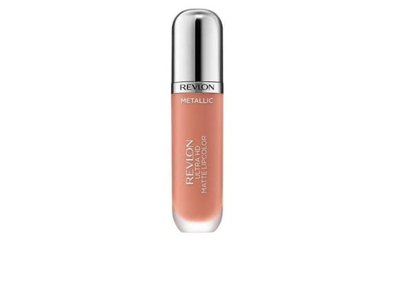 Revlon Revlon Ultra HD Metallic Matte Lipcolor Lipstick 5.9ml 715 HD Glow