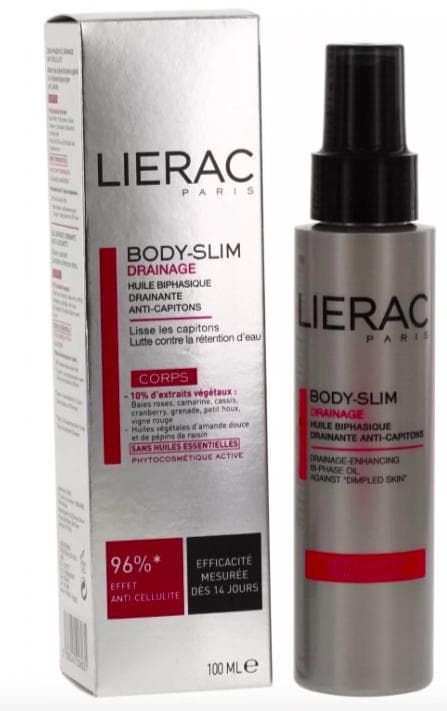 Lierac Body-Slim Body-Contouring Oil 100ml-Anti Cellulite