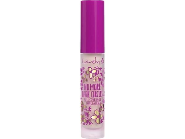 LOVELY_No More Dark Circles Full Coverage Concealer Eye Concealer 01