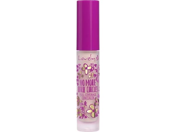 LOVELY_No More Dark Circles Full Coverage Concealer under-eye concealer 02