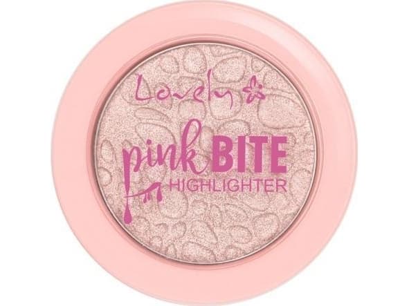 LOVELY_Glow Pink Bite Highlighter for the face