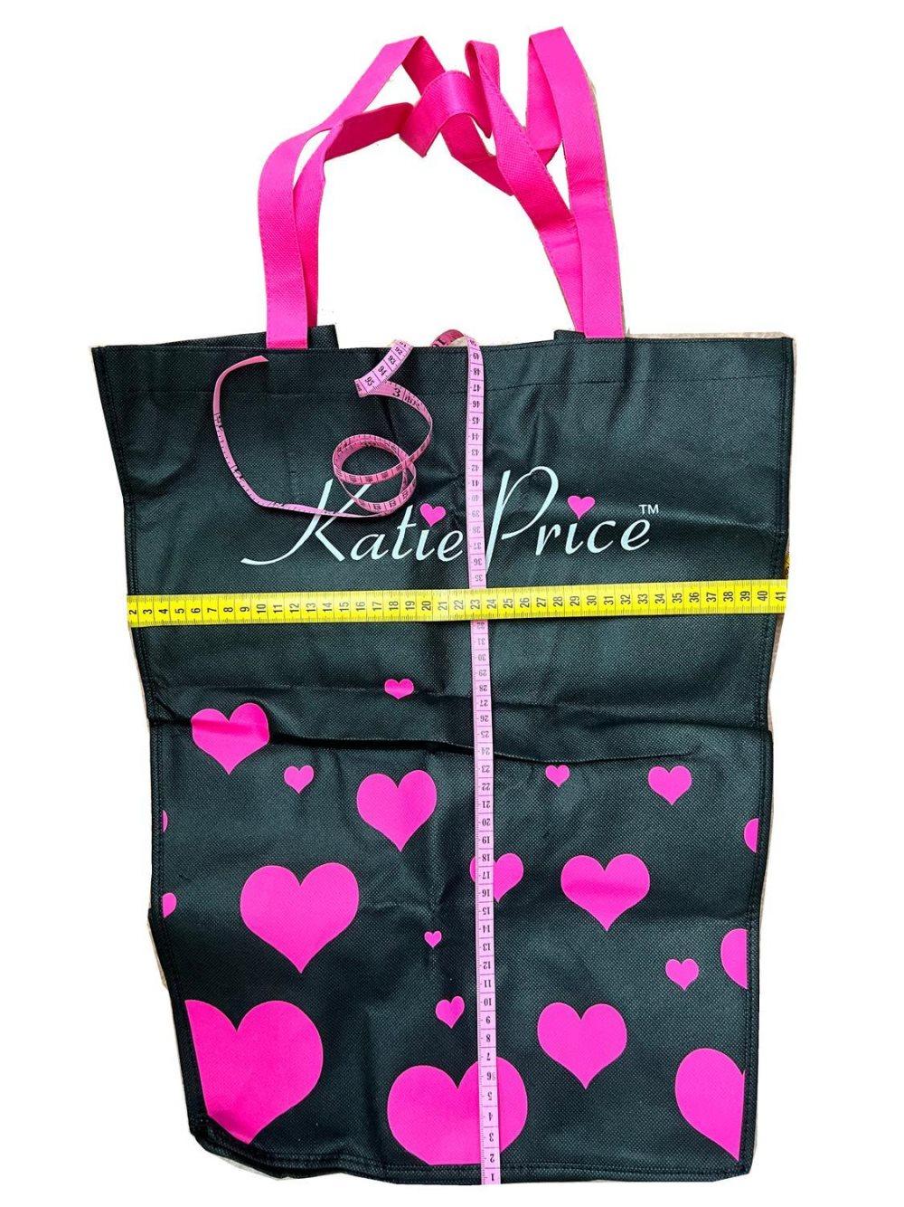 Katie Price Original Love Hearts Shopping Bag