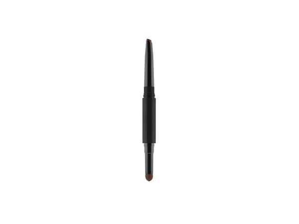 Gosh Gosh, Shape & Fill, Double, Eyebrow Cream Pencil, 001, Brown, 0.5 g For Women