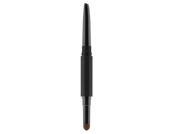 Gosh Gosh, Shape & Fill, Double, Eyebrow Cream Pencil, 001, Brown, 0.5 g For Women