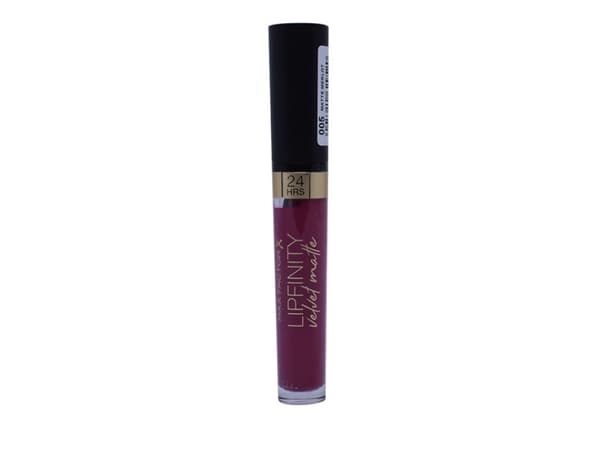 Max Factor Lipfinity Velvet Matte Lipstick 005 Matte Merlot 4 ml