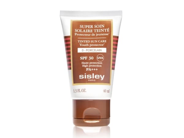 Sisley Super Soin Solaire Facial Sun Care SPF 30, Ansigt, 40 ml, Almindelig hud, Lys, Alla åldrar, Rør
