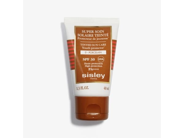 Sisley Super Soin Solaire Facial Sun Care SPF 30, Ansigt, 40 ml, Almindelig hud, Lys, Alla åldrar, Rør