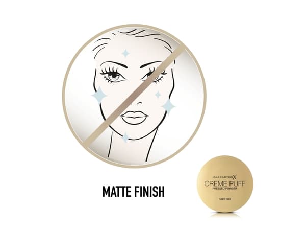 Max Factor Creme Puff Pressed Powder 05 Translucent 14 g