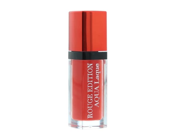 Bourjois Paris Rouge Edition Aqua Laque 06 Feeling Reddy, 7.7ml