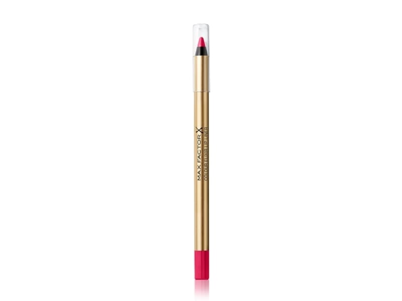 Max Factor Colour Elixir Lip Liner, Röd, Ruby Red, Kvinna, Cyclopentasiloxane, Paraffin, Mica, Polybutene, C11-12 Isoparaffin, Hydrogenated Cottonsee