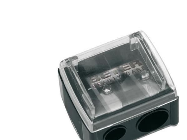 Beter Double Cosmetic Pencil Sharpener