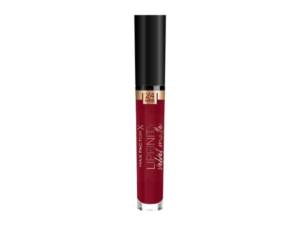 Max Factor Lipfinity Velvet Matte Lipstick 090 Red Allure 4 ml