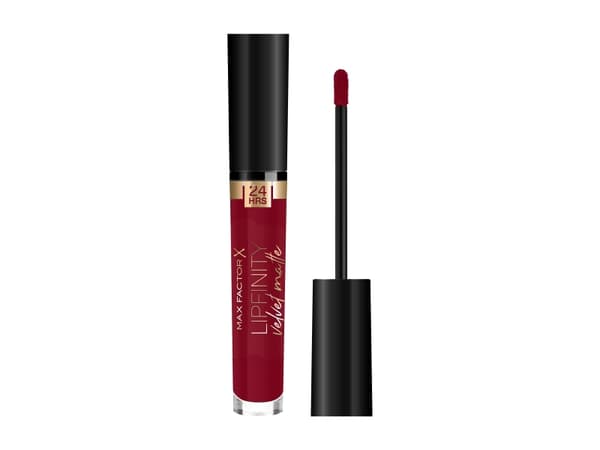 Max Factor Lipfinity Velvet Matte Lipstick 090 Red Allure 4 ml