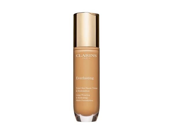 Clarins Everlasting Long-Wearing & Hydrating Matte Foundation 112.7W 30 ml