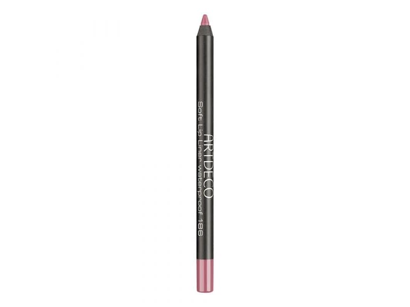 ARTDECO Soft Lip Liner Waterproof, Rosa, Shy rose, Fuktighets krem, Kvinner, ISODODECANE, SYNTHETIC FLUORPHLOGOPITE, POLYBUTENE, SYNTHETIC WAX, TRIME